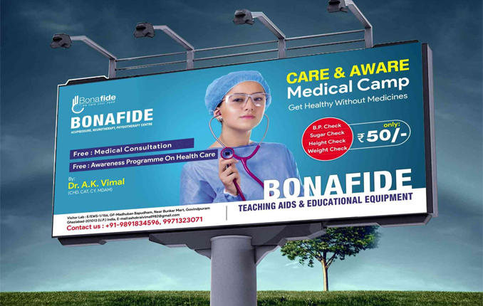 Outdoor Hoardings Manufacturer, Supplier & Dealer Srinagar, Kolkata, Odisha, Goa, Maharashtra & India